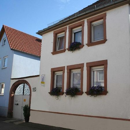 Ferienwohnung Spatzennest In Edesheim Extérieur photo