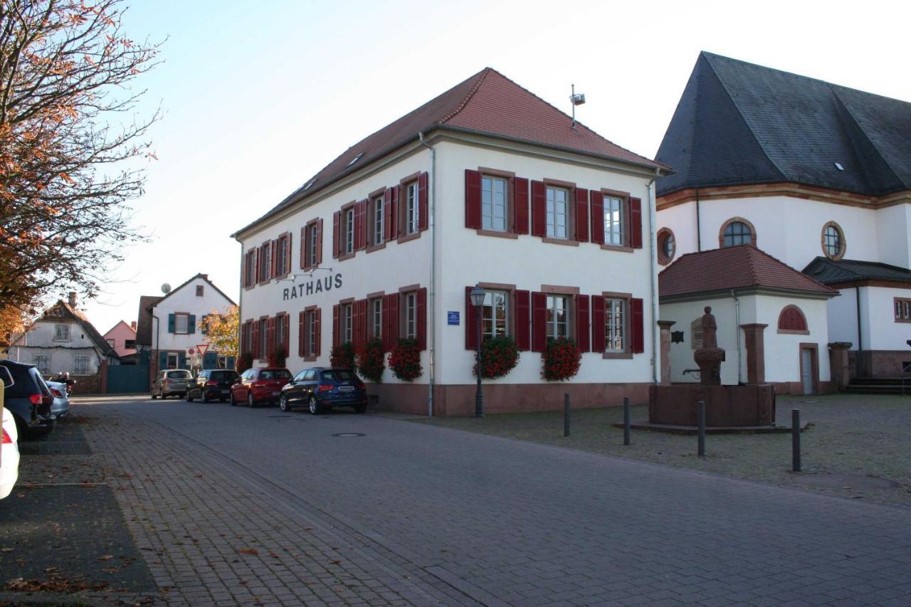 Ferienwohnung Spatzennest In Edesheim Extérieur photo