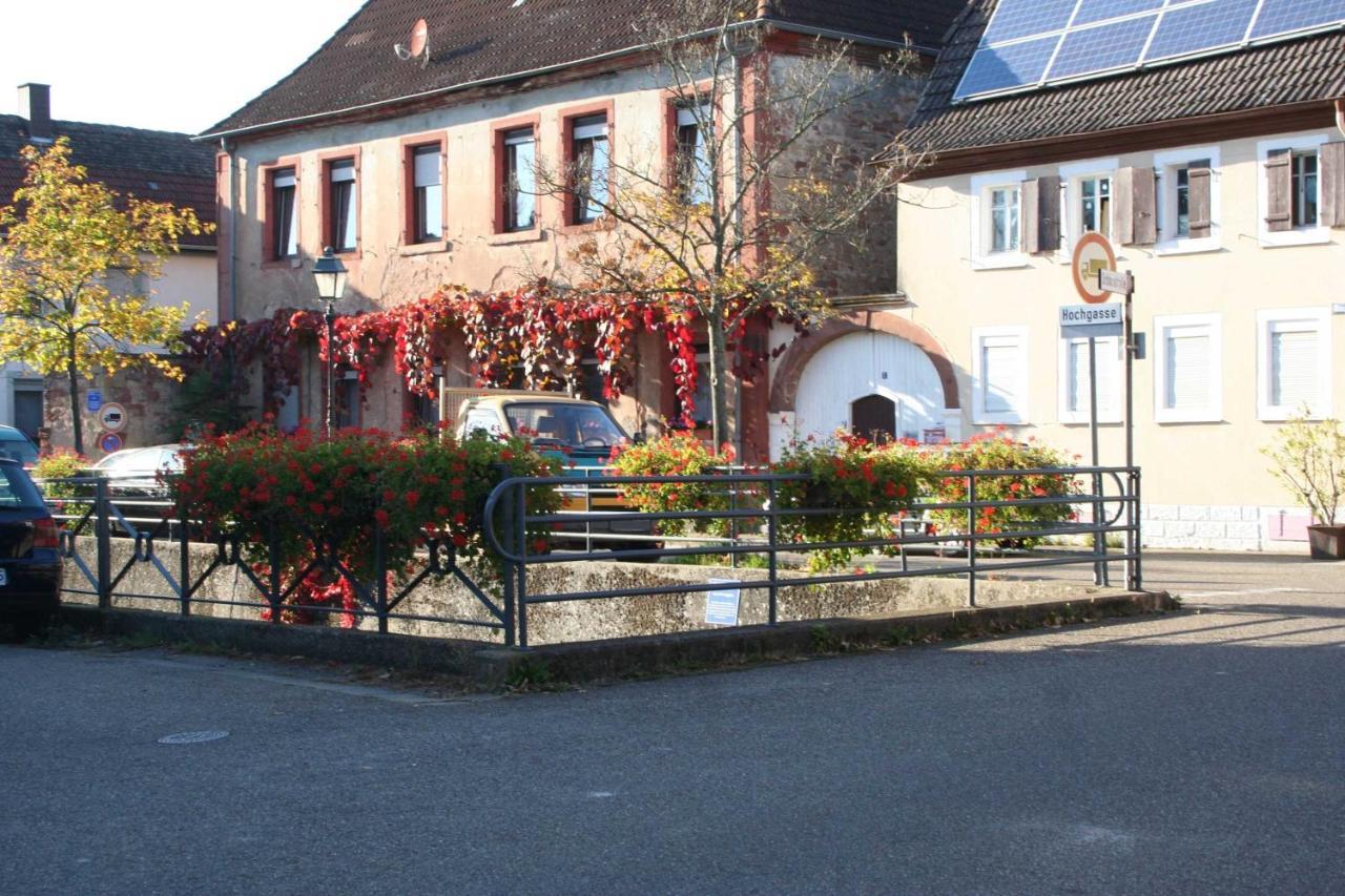 Ferienwohnung Spatzennest In Edesheim Extérieur photo