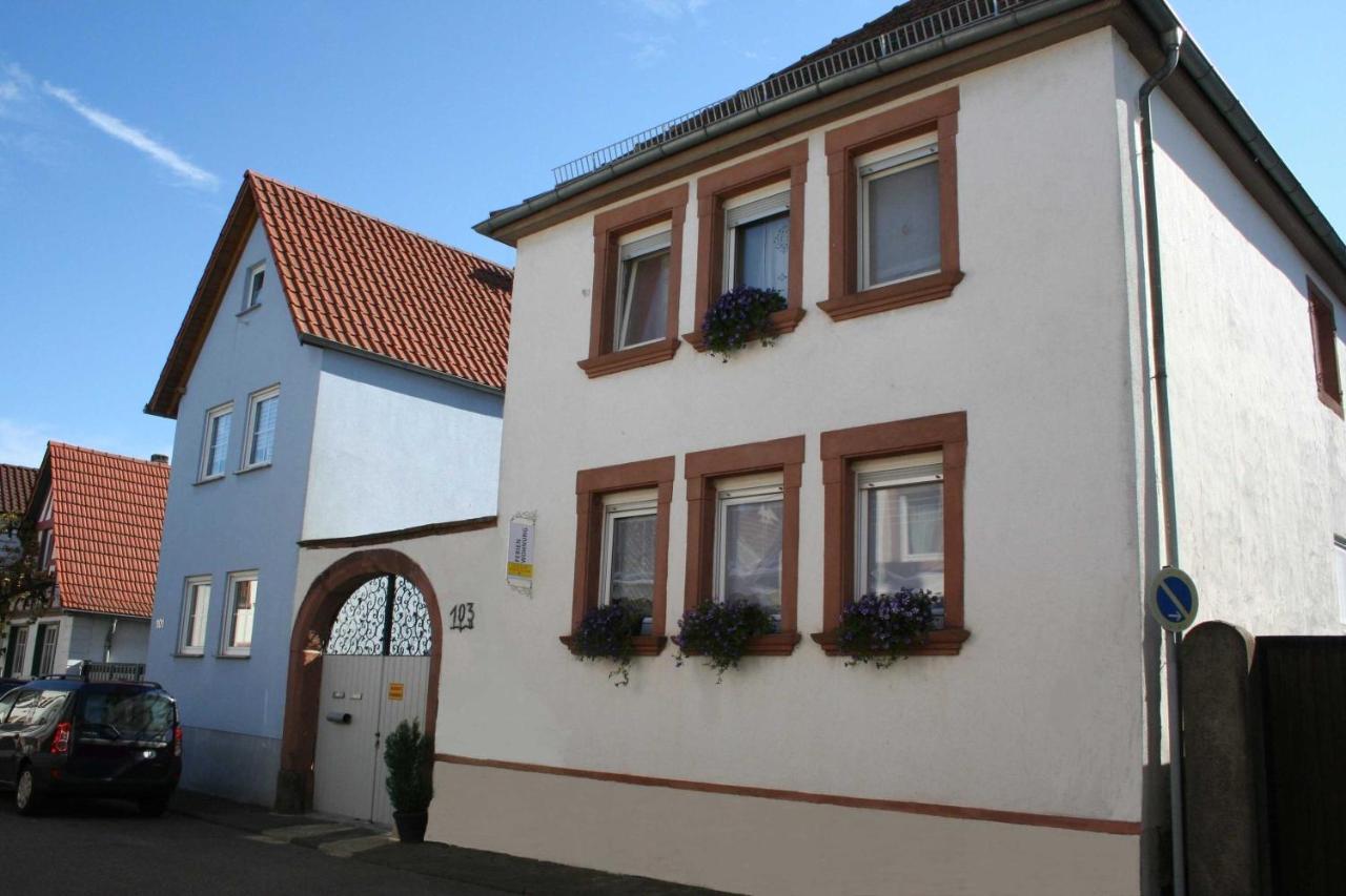 Ferienwohnung Spatzennest In Edesheim Extérieur photo